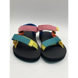 NEW Teva ORIGINAL UNIVERSAL Unisex Kids' Sandal Multi Color US Size 11 NIB